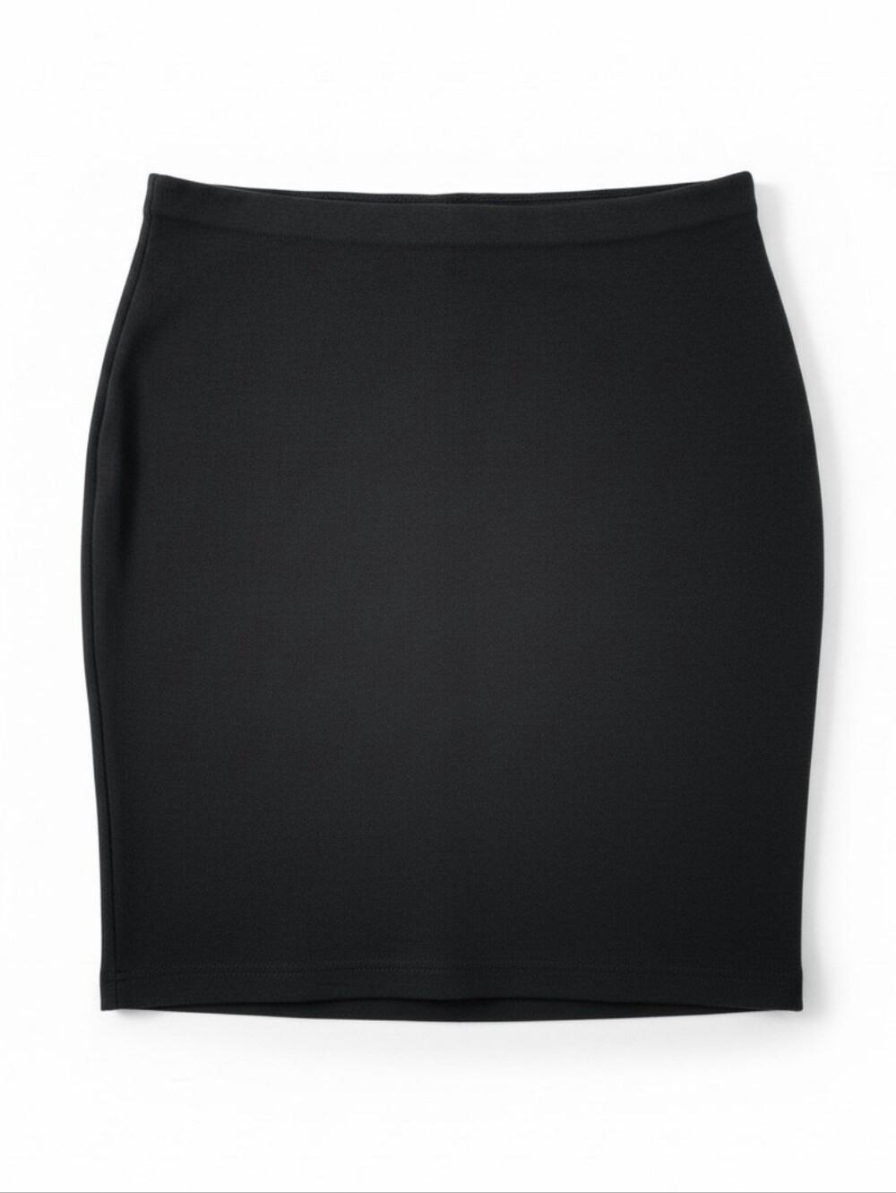 CORE life Organic Cotton Classic Black Women's Pencil Skirt